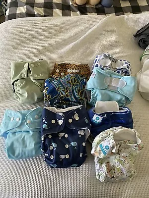 Cloth Nappie Bundle • $80