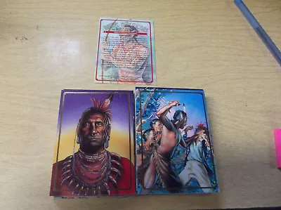 1995 Bon Air Collectibles  Native Americans  Complete 90 Card Set Mint • $3.99