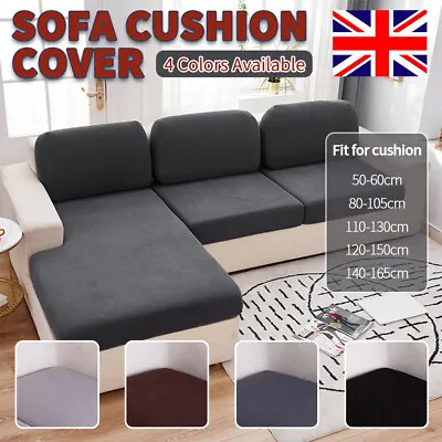 Enlarger Size Sofa Seat Cover Covers Seater Couch Slipcover Cushion Protector UK • £8.59