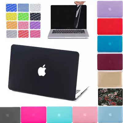 Hard Plastic Case & Keyboard Cover & Screen Protector For Mac Air 11 A1465 A1370 • $13.99