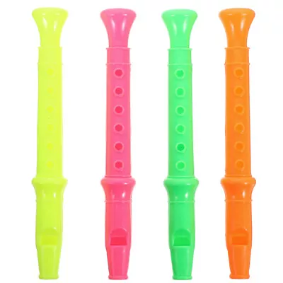 Kids Musical Slide Whistle Kazoos Flute Soprano Recorder • $11.16
