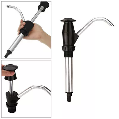 £7.89 • Buy Caravan Hand Pump For Water Bottle Drinking Tap Jug Manual Spigot Camping Tools