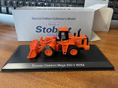 Atlas  1/76 Scale World Of Stobart - Doosan Daewoo Mega 300-V W054 - Boxed • $9.31