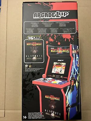Arcade1Up Mortal Kombat II Collector Cade MKB-M-20700 Brand New Sealed • $69.99