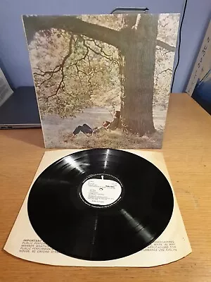 John Lennon / Plastic Ono Band  PCS 7124 YEX 827 1970 Apple Records Vinyl 1U/1U • £25