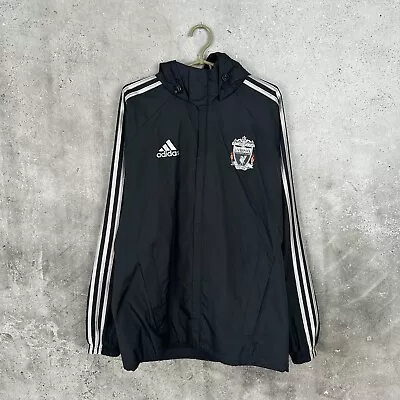 £53.99 • Buy Liverpool 2011 2012 Training Football Jacket Adidas Track Top Jersey Size S