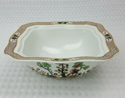 £8 • Buy Soho Pottery Solian Ware - Indian Tree Open Serving Bowl - Vintage Floral