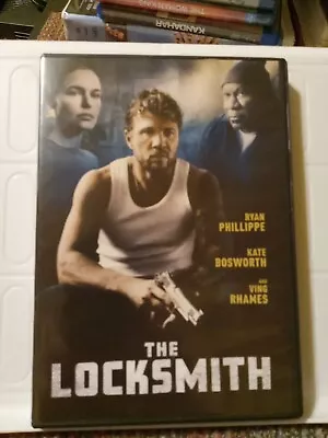 The Locksmith (DVD 2023) RYAN PHILLIPPE KATE BOSWORTH VING RHAMES CRIME THRILLER • $8.99