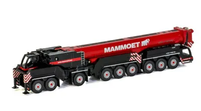 For WSI  For Mammoet For Liebherr LTM1750 Crane 1:87 Truck Pre-built Model • $230.38