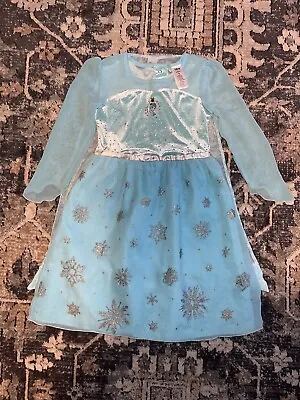 Elsa Dress Size 6 Disney Dress Halloween Costumes For Girls Frozen Elsa • $10