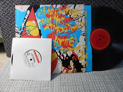 Elvis Costello Vg+ Record With M- EP LP Armed Forces • $11.99