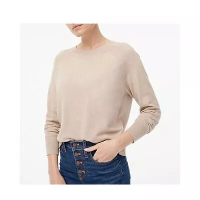 J. Crew The Cotton Cashmere Sweater NWT • $49