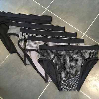 £15 • Buy M&S 5pk Cotton Stretch Cool & Fresh Briefs RRP £28 Size M