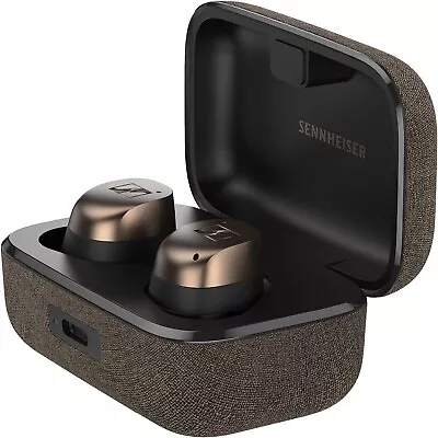 Sennheiser Momentum True Wireless 4 Earbuds - Black Copper • $289.99