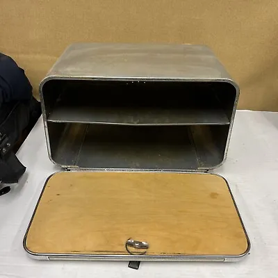 Vintage Masterware Box Bread Cutting Board Shelf Mid Century Modern MCM *scratch • $29.99