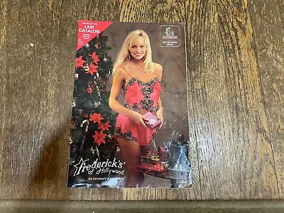 1991 Frederick's Of Hollywood Catalog - Pamela Anderson/Brandi Brandt Lingerie • $69.99