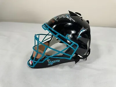 AllStar Mini Catchers Mask MLB Mini Helmet Mini Baseball Miami Marlins • $15.92