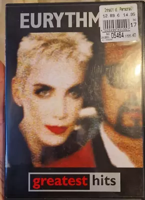 £7.24 • Buy Eurythmics Greatest Hits  Dvd
