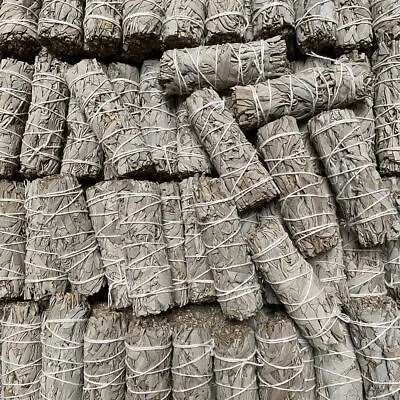 Wholesale White Sage Smudge Sticks 4  20 Pieces • £35.55