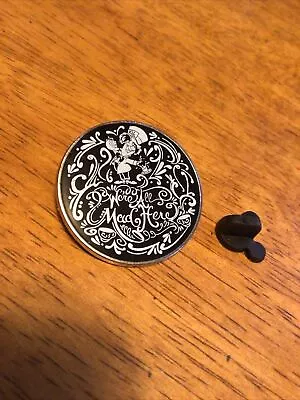 Disney Alice In Wonderland Sketch Mad Hatter Pin 2014 • $12