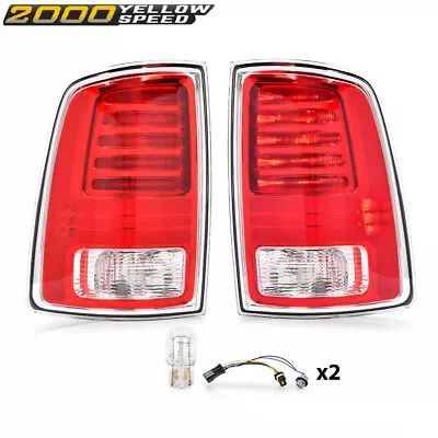  Fit For 2013-2018 Ram 1500 2500 3500 Rear LED Tail Lights Lamp Driver Passenger • $75.06