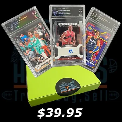 NBA Mystery Pack One Graded Card In Every Pack! Scottie / Ja / Paolo • $39.95