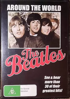 The Beatles -  Around The World (DVD) - FREE POSTAGE • $9.50