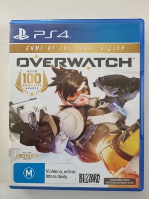$7.50 • Buy Overwatch Game Of The Year Edition Playstation 4 Ps4 Game * PS5 Compatible *