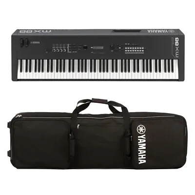 Yamaha MX88 88 Key Weighted Action Synthesizer Keyboard With Gig Bag • $1319.99