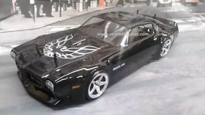 Custom Painted 71 Firebird TransAm Lightning EPX Drift 1/10 4WD RC Drift Car RTR • $445.26