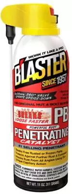 Blaster ProStraw Powerful Rust Penetrating Catalyst And Lubricant (16-PB-DS) • £25.57