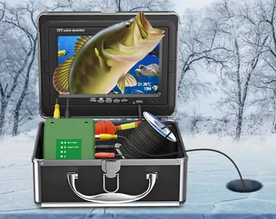 Seblub Underwater Fishing Camera 7” LCD Monitor - Fish Finder For Ice/Sea/River • $93.46