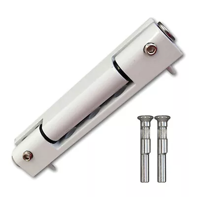 Avocet WMS UPVC Door Butt Hinge 115mm Double Glazing Flat Or Angled PVC • £7.49