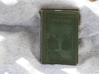 King Lear By William Shakespeare The Arden Shakespeare 1917  Hardcover • $8.88