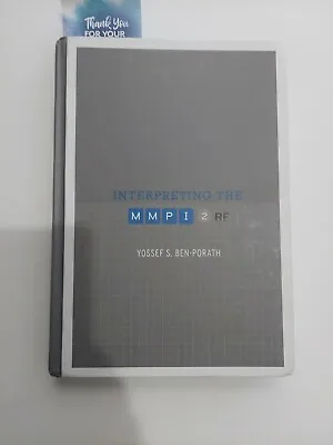 $40 • Buy Interpreting The MMPI-2-RF, Ben-Porath, Yossef S., 9780816669660