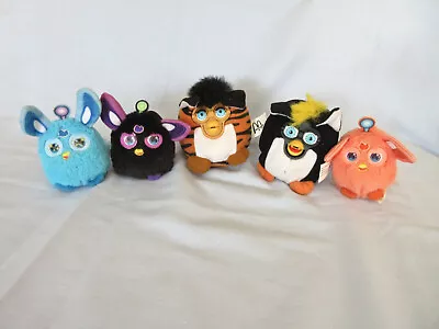 McDonalds Happy Meal Furbys / Furbies X 5 From 2000 & 2016 • £6.50