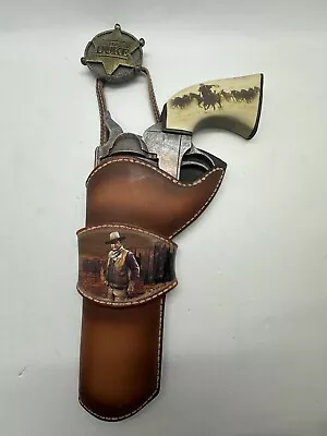 Bradford Exchange  The Duke  John Wayne Straight Shooter Hanging Gun In Holster • $39.95