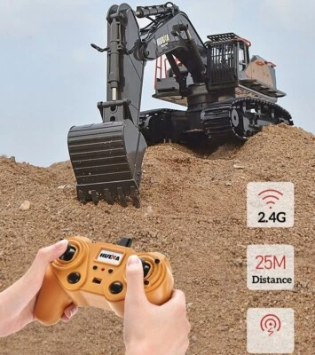 $109.99 • Buy Long Arm Rc Excavator 1:14 Remote Control Engineering Construction Vehicle Xmas