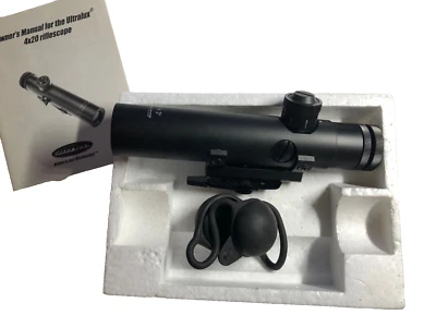 $260 • Buy Ultralux Carry Handle Scope 4x20 *VINTAGE*