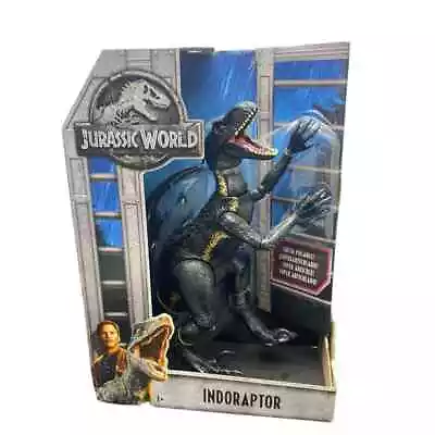 Jurassic World Fallen Kingdom Indoraptor Dinosaur Super Poseable Figurine 2017 • $19.99