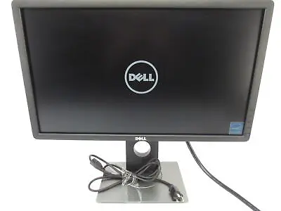 Dell U2312HMt IPS 23  Monitor FHD 1920x1080p LED LCD DVI W/ Power Cable USB HUB • $32.39