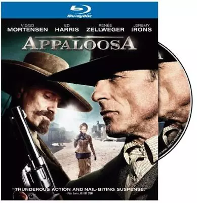 £15.41 • Buy Appaloosa Viggo Mortensen 2008 Blu-ray Top-quality Free UK Shipping
