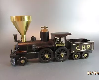 Vintage Locomotive Cigarette Holder Lighter Ashtray Railroad William Mason CNR  • $90.72