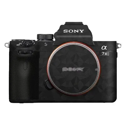 Camera Skin For Sony A7iii Skin A7m3 Film ILCE-7M3 A7r3 Anti-Scratch Sticker • $27