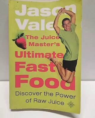 Discover The Power Of Raw Juice By Jason Vale (Paperback 2004) • £1.99