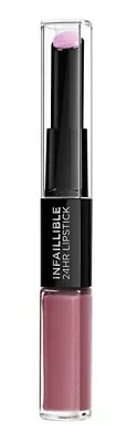 Loreal Infallible 24HR Lipstick Wandering Wildberry 218 • £8.15