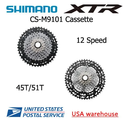 Shimano XTR CS-M9101 12 Speed Hyperglide+ Cassette MTB CS-M9100 • $329.88