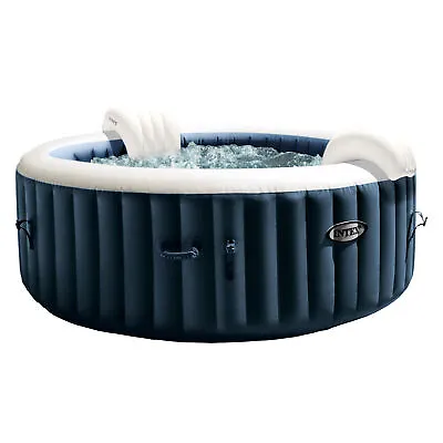 Intex 28429EP PureSpa Plus Portable 77  X 28  Inflatable Hot Tub Bubble Jet Spa • $629.99