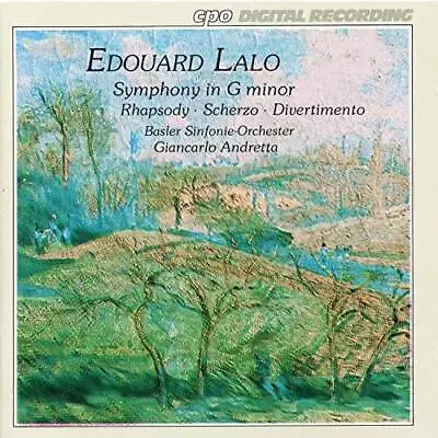 Symphony In G Minor - Audio CD By LALO - VERY GOOD • $9.92