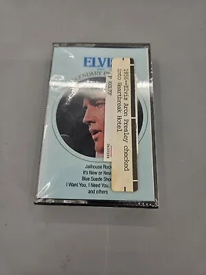 Sealed Elvis Presley A Legendary Performer Vol.2 Cassette  Jailhouse Rock  • $8.60